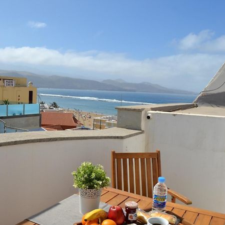 Atico Luxury Vista Mar Las Canteras Λας Πάλμας ντε Γκραν Κανάρια Εξωτερικό φωτογραφία