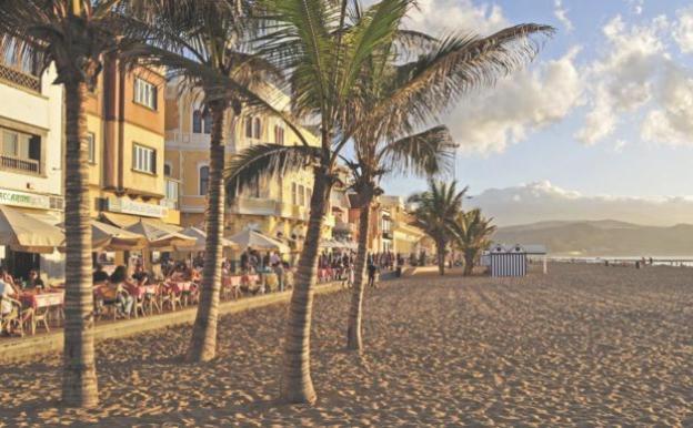 Atico Luxury Vista Mar Las Canteras Λας Πάλμας ντε Γκραν Κανάρια Εξωτερικό φωτογραφία