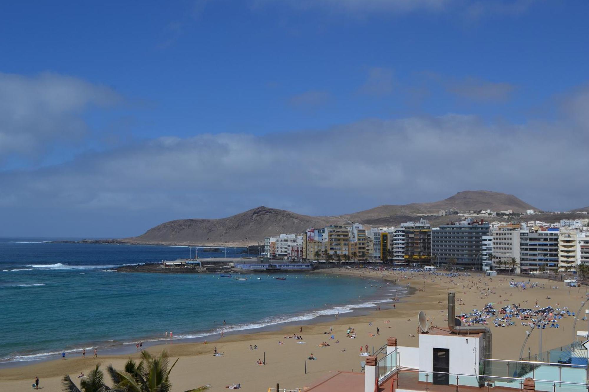 Atico Luxury Vista Mar Las Canteras Λας Πάλμας ντε Γκραν Κανάρια Εξωτερικό φωτογραφία