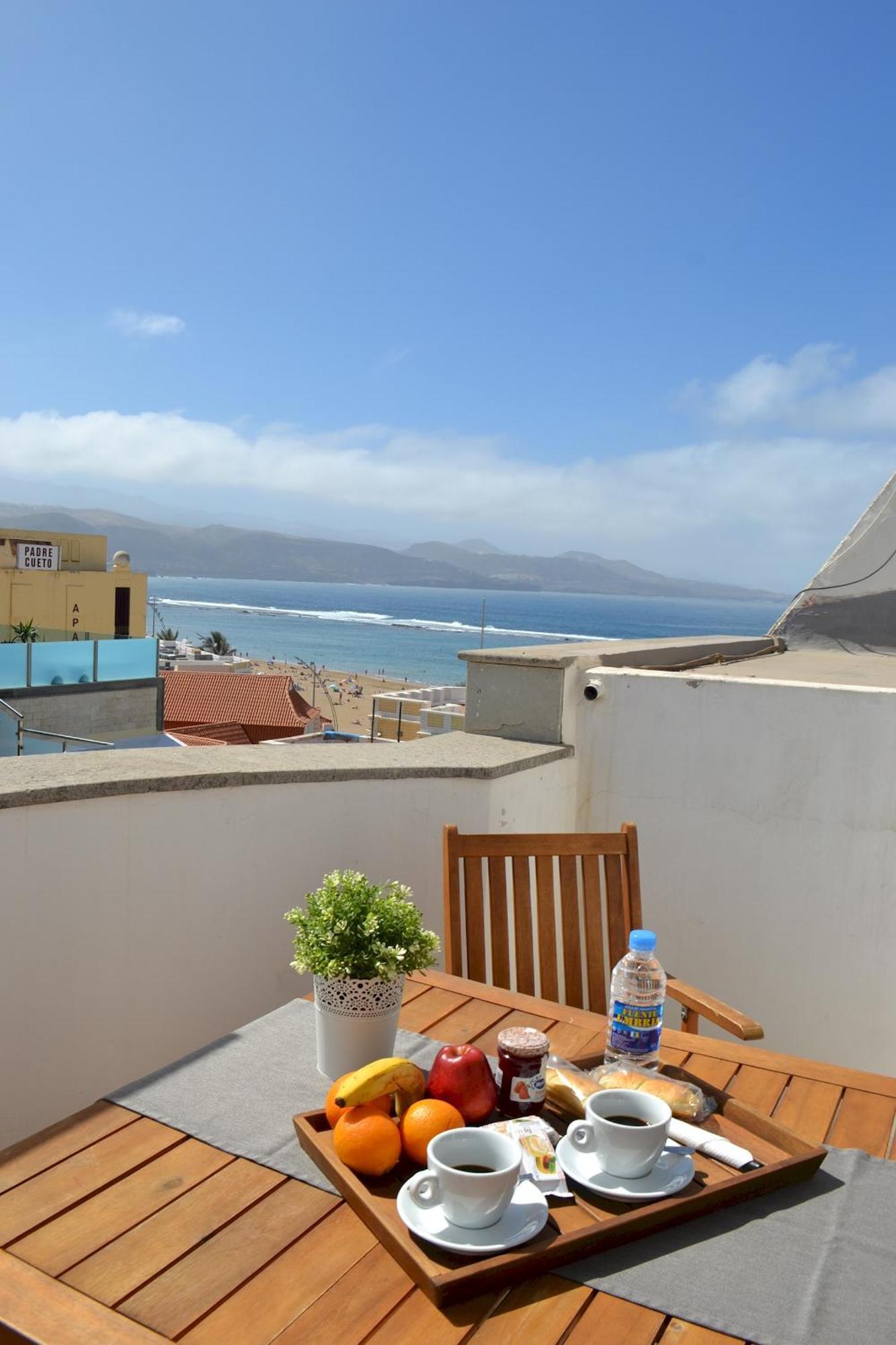 Atico Luxury Vista Mar Las Canteras Λας Πάλμας ντε Γκραν Κανάρια Εξωτερικό φωτογραφία